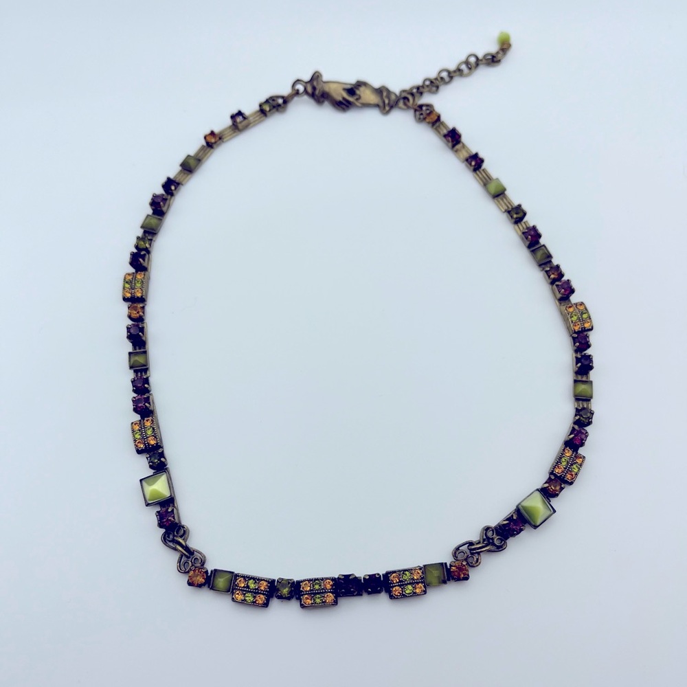 Mary Demarco Rhinestone Necklace